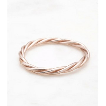 Buddhist Bracelet | Champagne | Twist